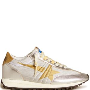 Golden Goose Star Printed Glitter Trainers