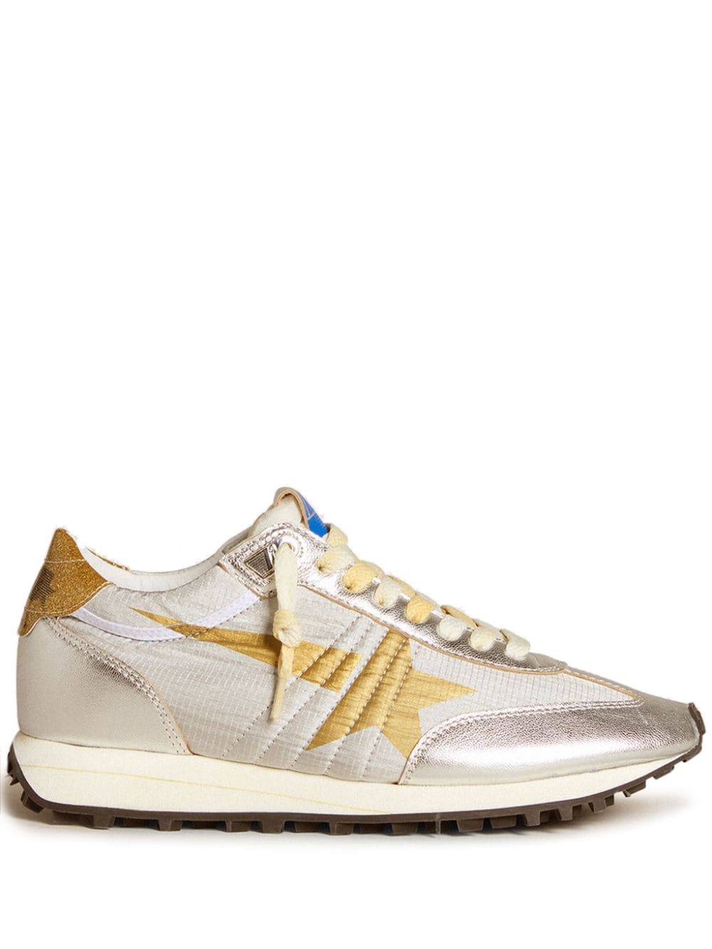 Golden Goose Star Printed Glitter Trainers