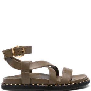 Jimmy Choo  Blaise leather sandals