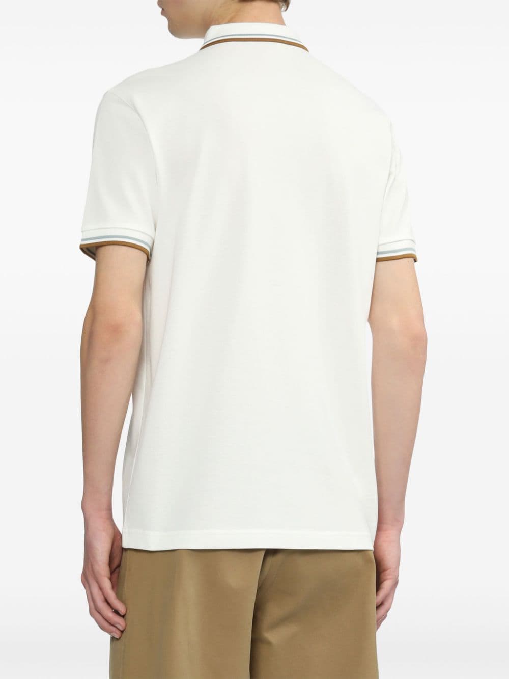 Fred Perry embroidered-logo cotton polo shirt - Image 4