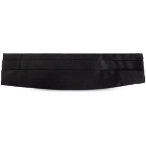 Louis Vuitton adjustable silk cummerbund
