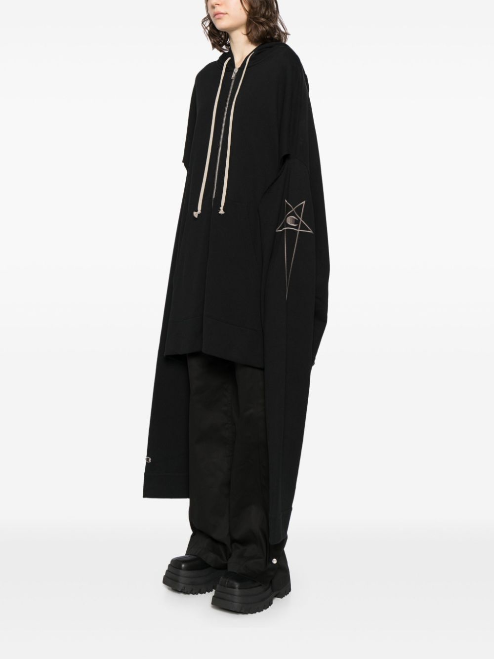 Rick Owens x Champion Flyproof jacket - Image 3