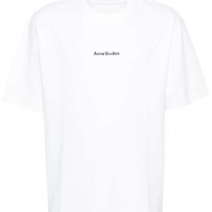 Acne Studios  logo-print cotton T-shirt