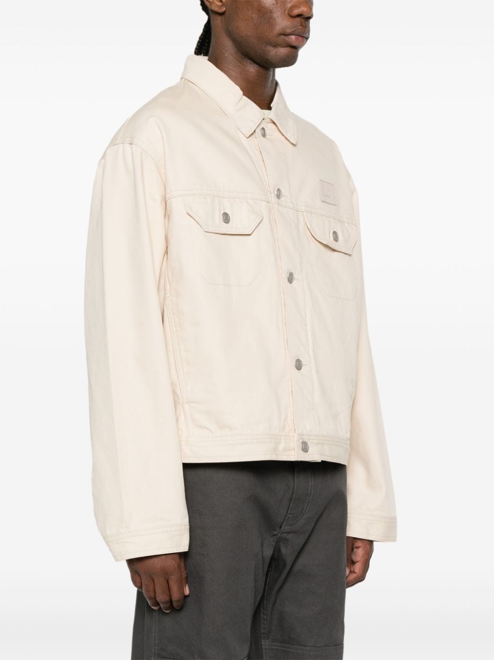 Acne Studios organic cotton canvas jacket - Image 4