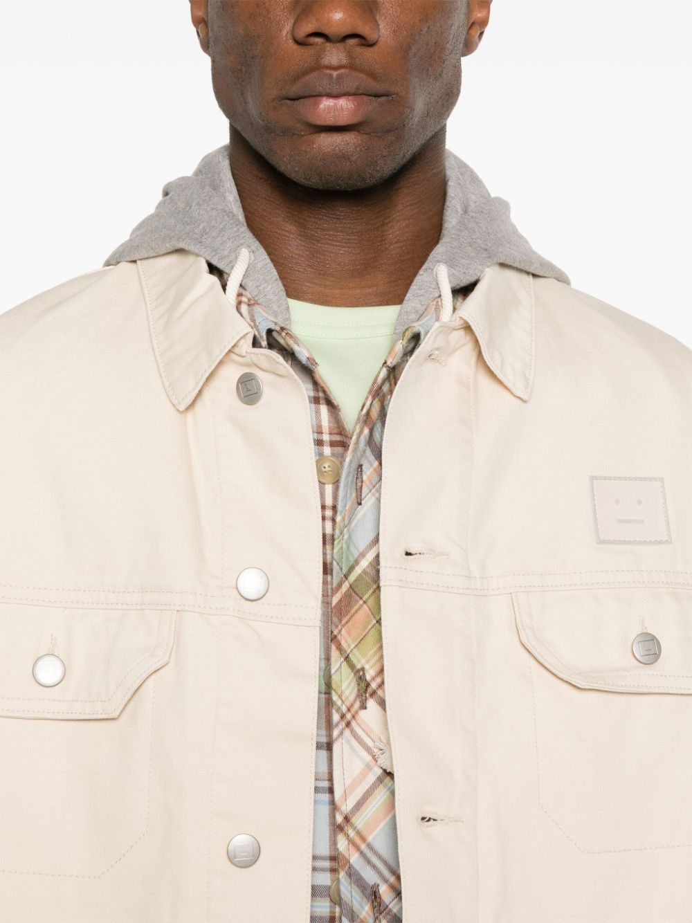 Acne Studios organic cotton canvas jacket - Image 6