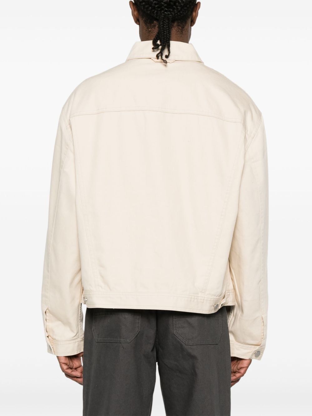 Acne Studios organic cotton canvas jacket - Image 5