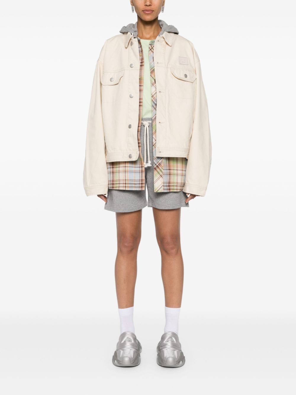 Acne Studios organic cotton canvas jacket - Image 3