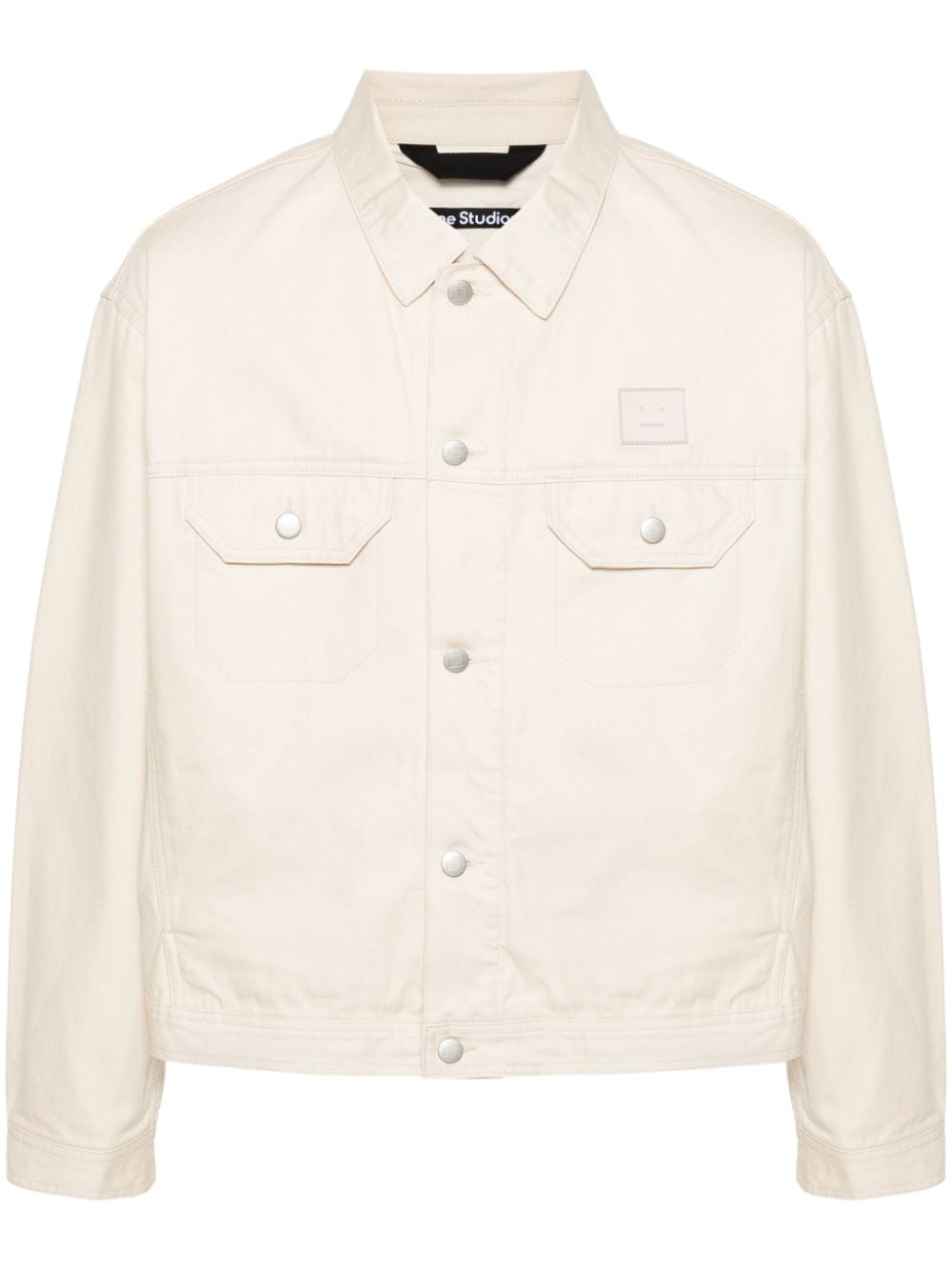 Acne Studios organic cotton canvas jacket