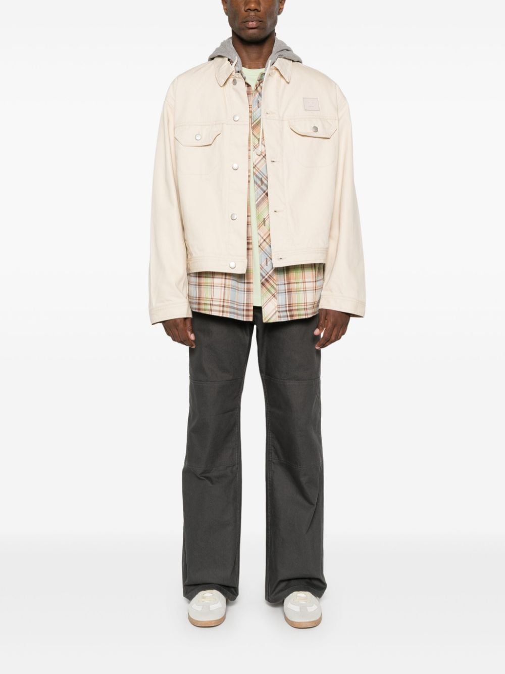 Acne Studios organic cotton canvas jacket - Image 2