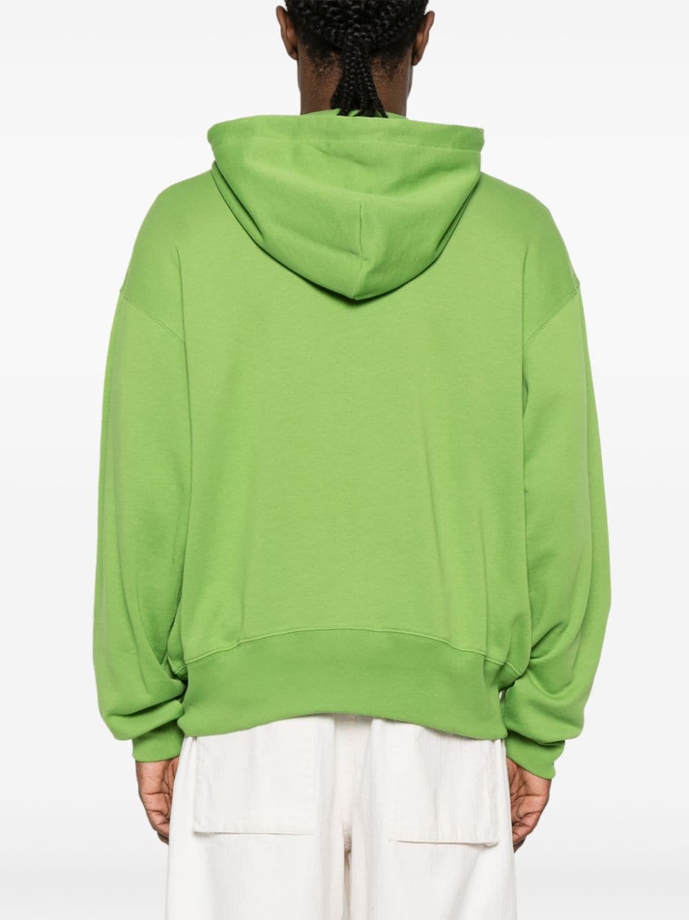 Acne Studios organic cotton zip-up hoodie - Image 5