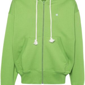 Acne Studios organic cotton zip-up hoodie