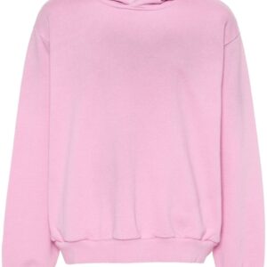 Acne Studios logo-print distressed hoodie