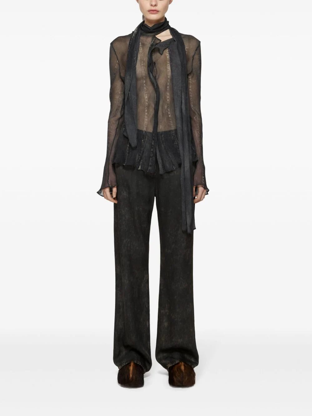 Acne Studios printed jeans - Image 2