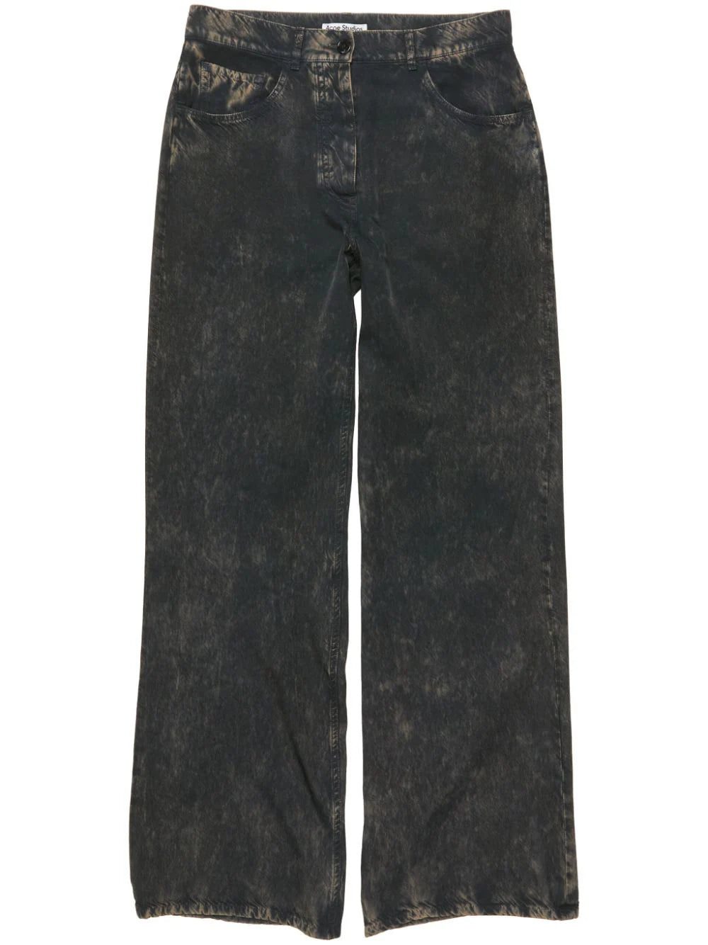 Acne Studios printed jeans