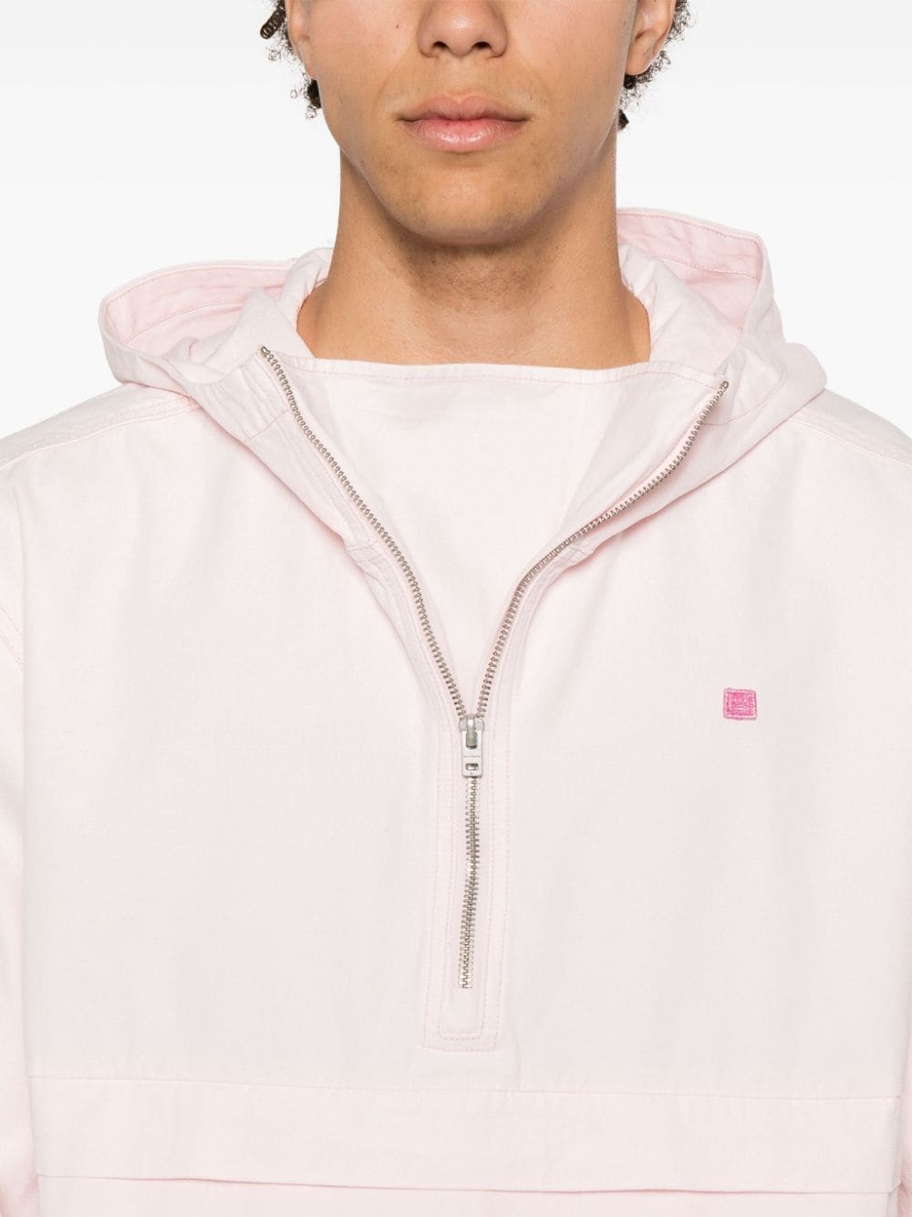 Acne Studios face-patch hooded jacket - Image 6