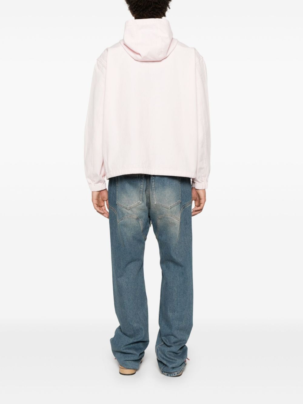 Acne Studios face-patch hooded jacket - Image 5