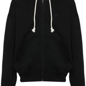 Acne Studios organic cotton zip-up hoodie