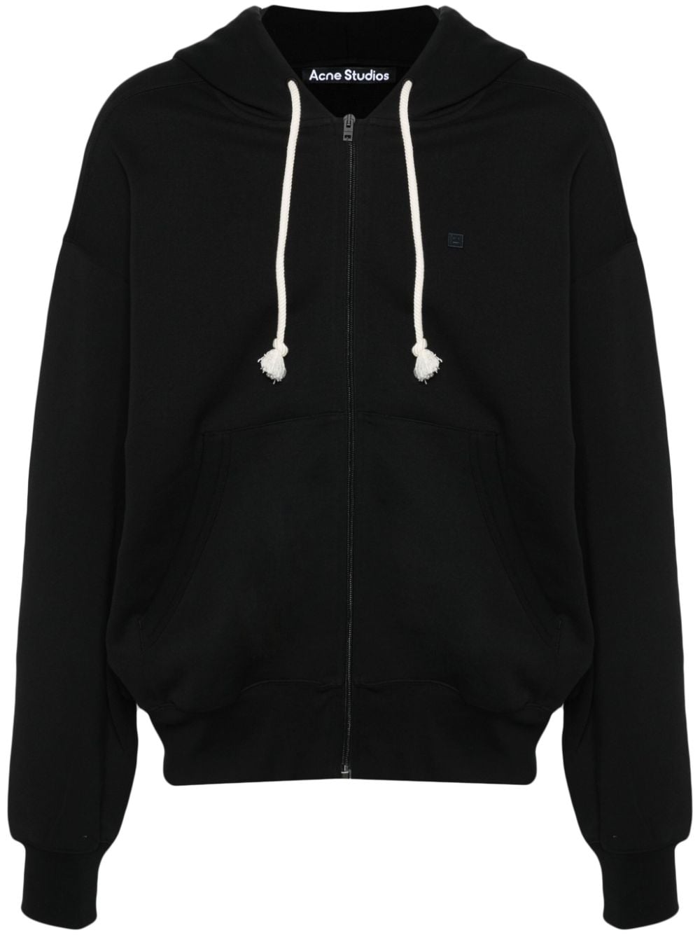 Acne Studios organic cotton zip-up hoodie