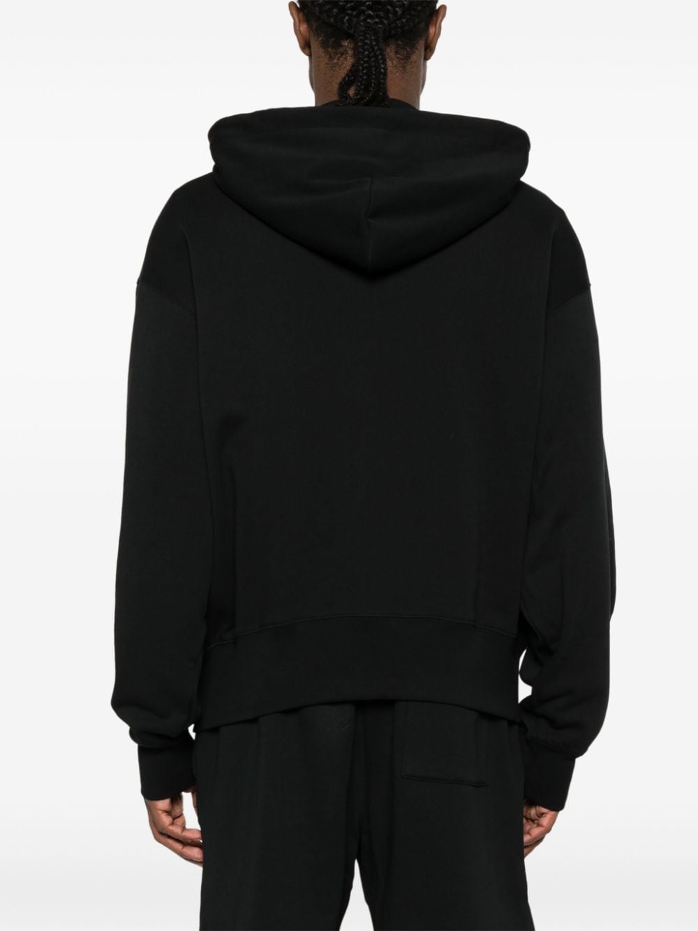 Acne Studios organic cotton zip-up hoodie - Image 5