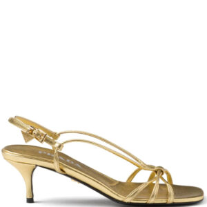 Prada  55mm leather sandals