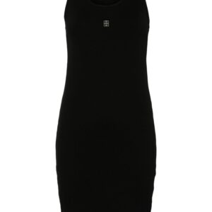 Givenchy 4G-motif ribbed mini dress