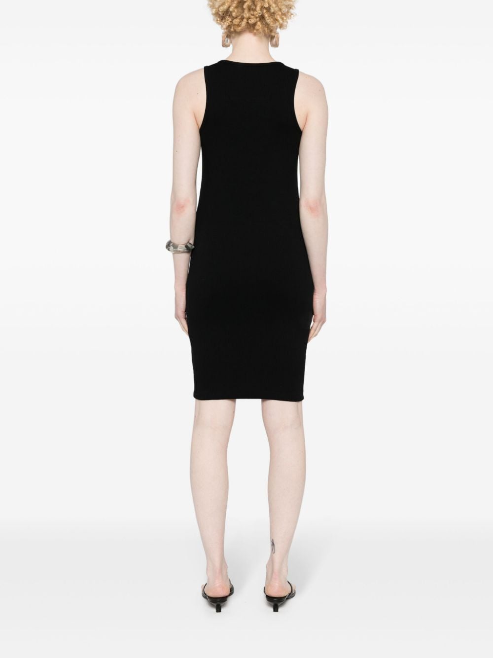 Givenchy 4G-motif ribbed mini dress - Image 4