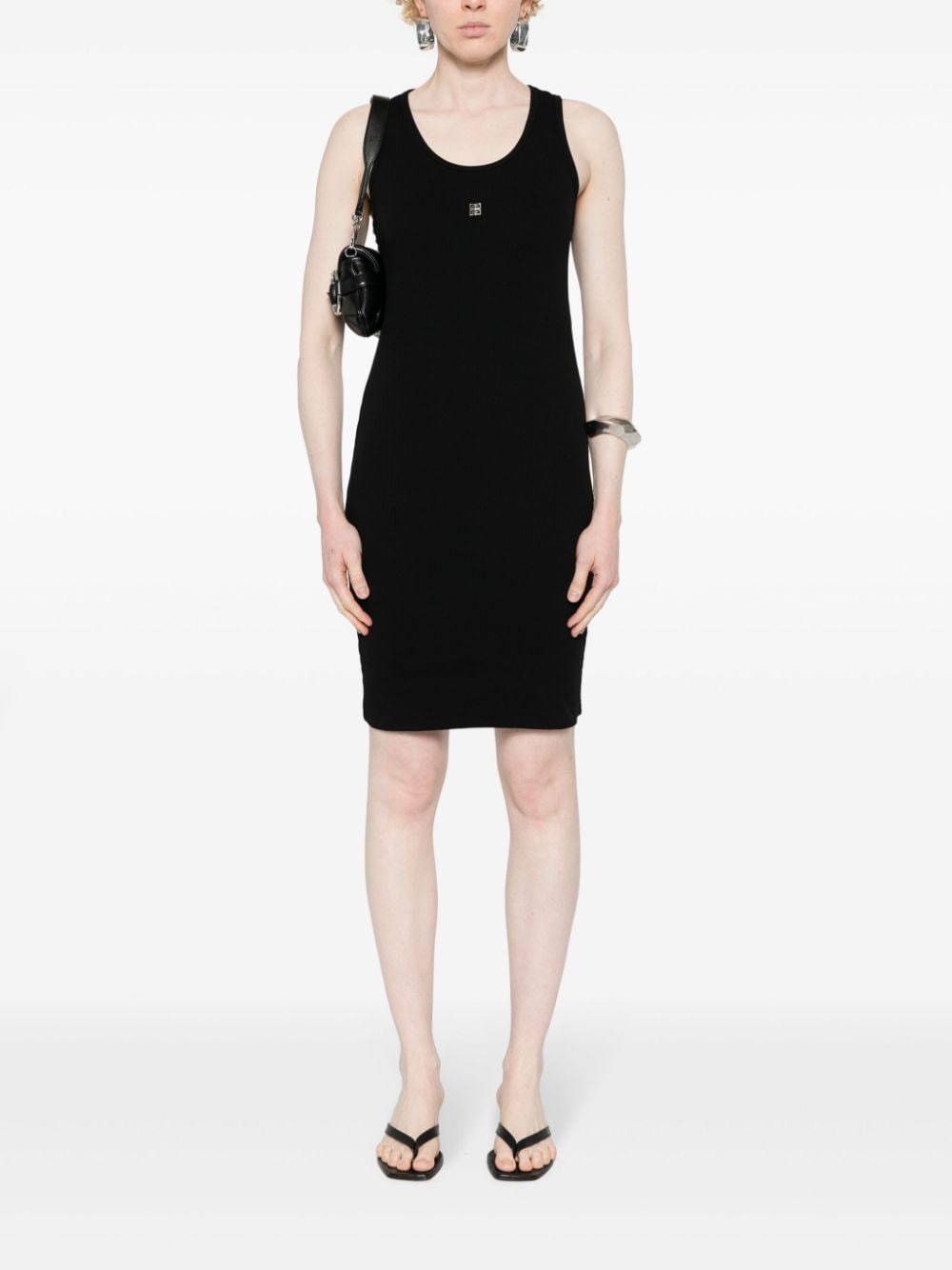 Givenchy 4G-motif ribbed mini dress - Image 2