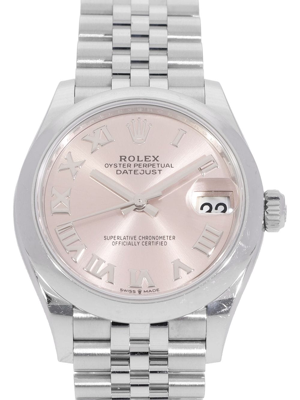Rolex 2022 pre-owned Datejust 31mm - Image 2