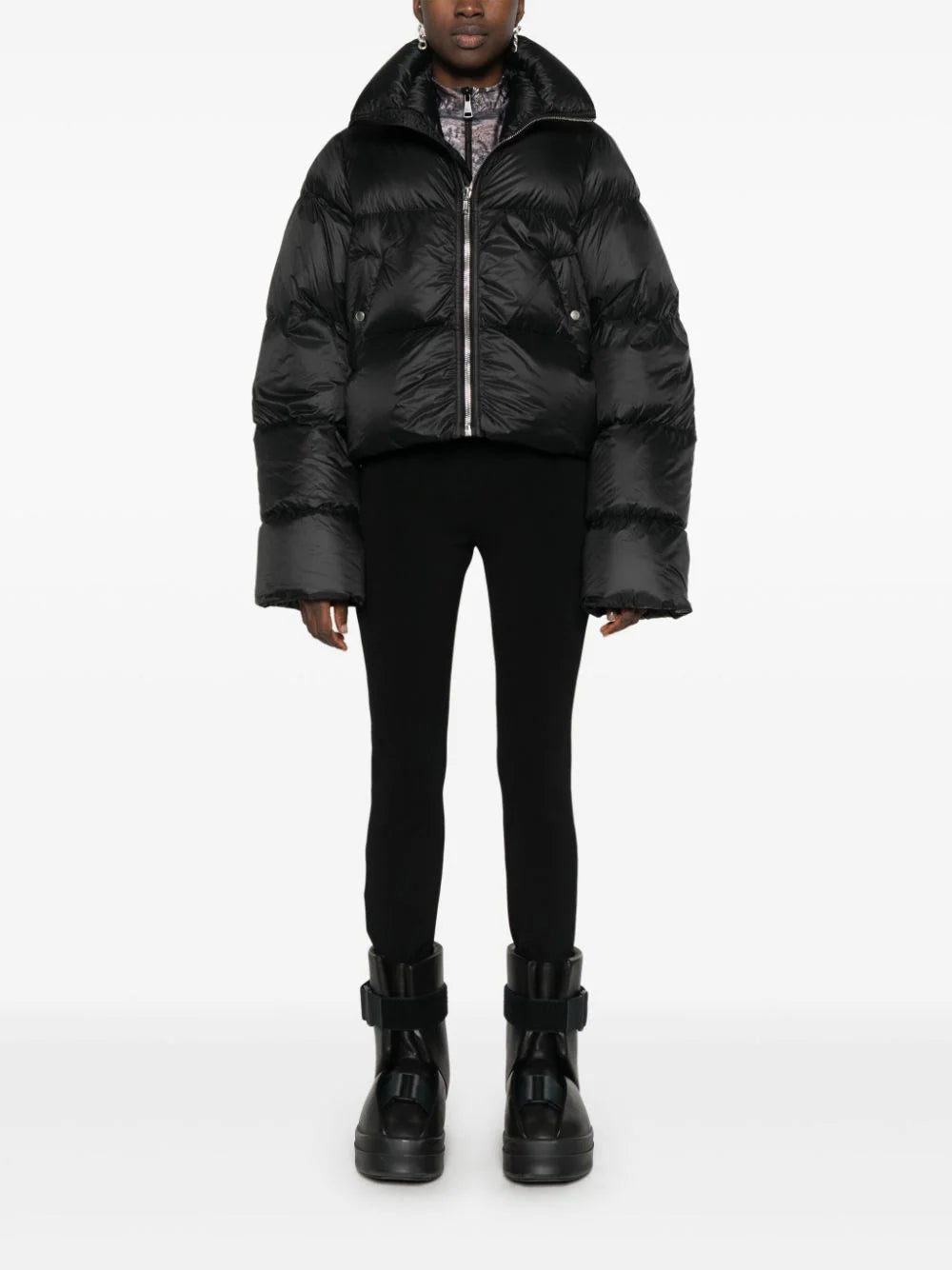 Rick Owens Turtle padded jacket - Image 2