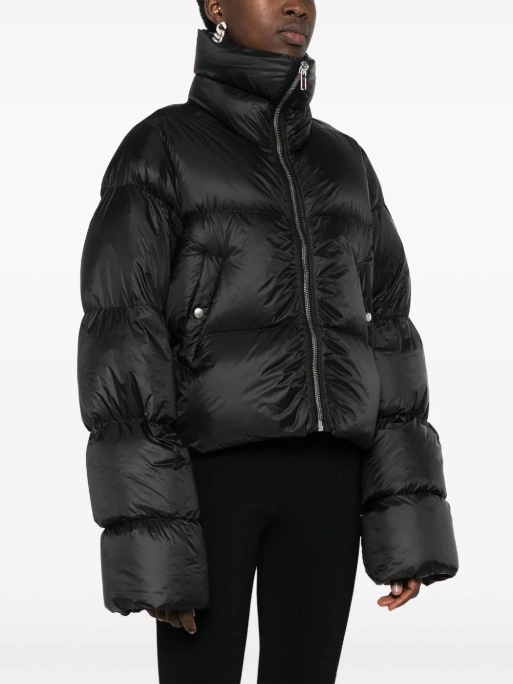 Rick Owens Turtle padded jacket - Image 3