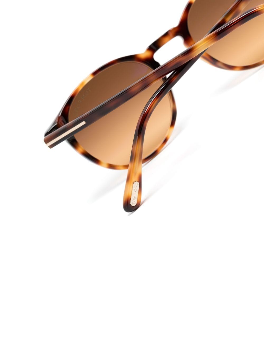 TOM FORD Eyewear Andrea round-frame sunglasses - Image 3