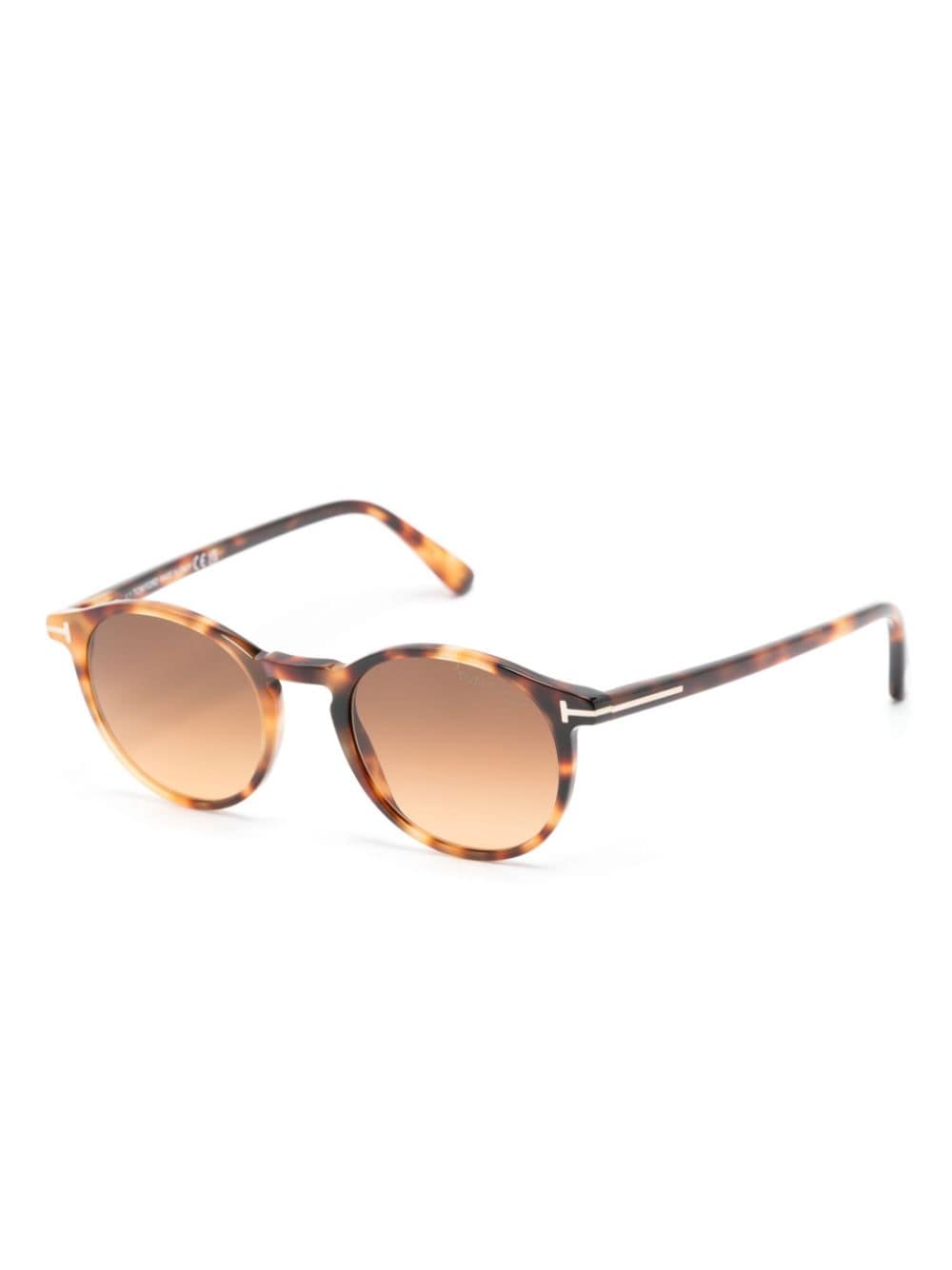 TOM FORD Eyewear Andrea round-frame sunglasses - Image 2