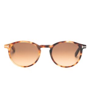 TOM FORD Eyewear Andrea round-frame sunglasses