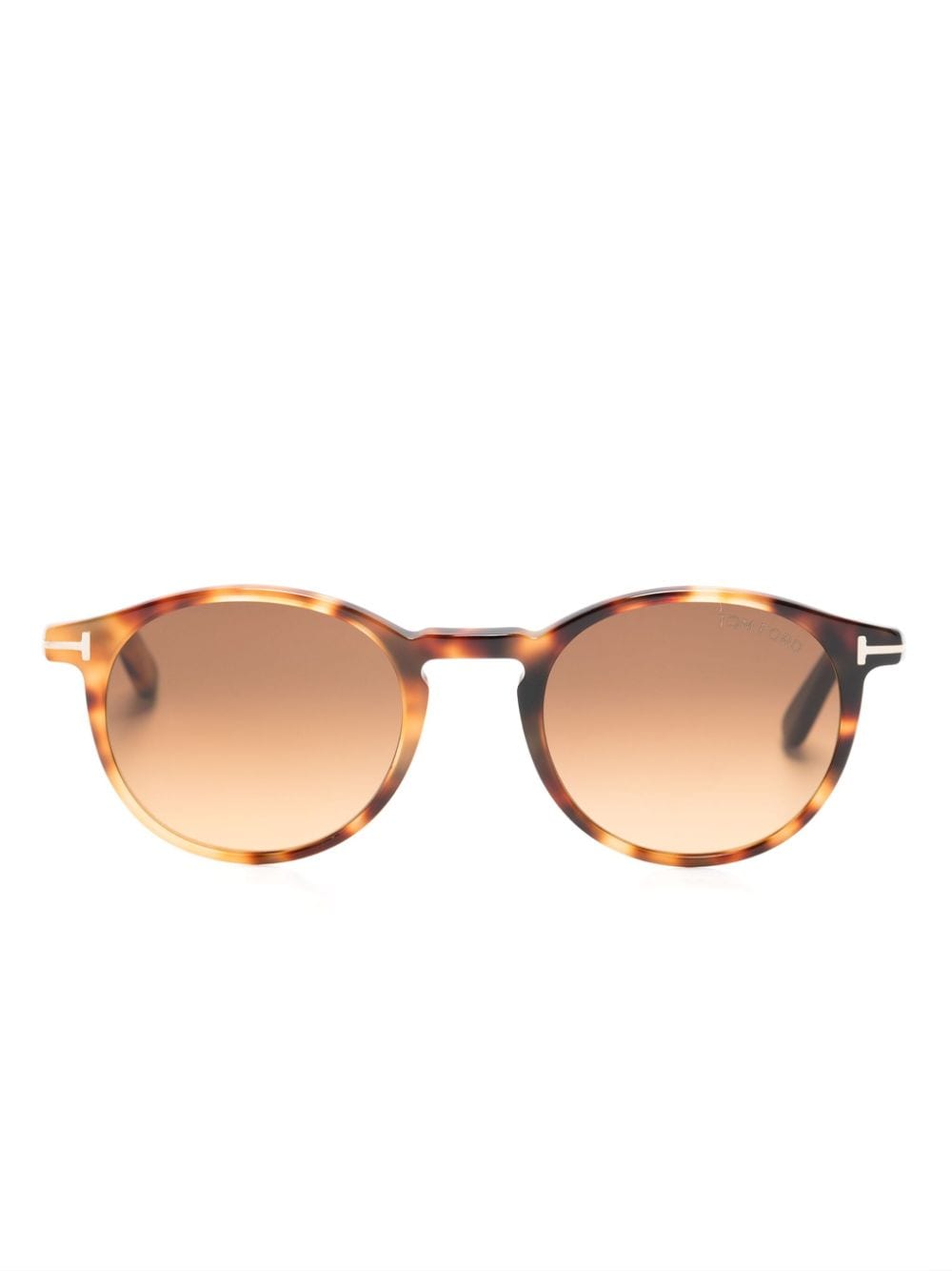TOM FORD Eyewear Andrea round-frame sunglasses