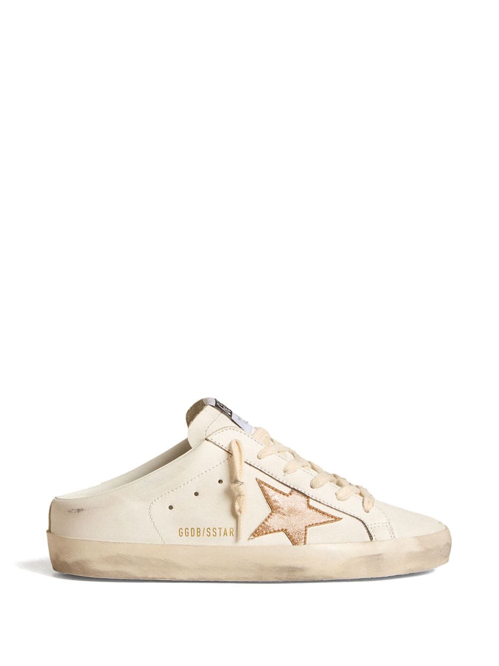 Golden Goose Super-Star sabot leather sneakers - Image 2
