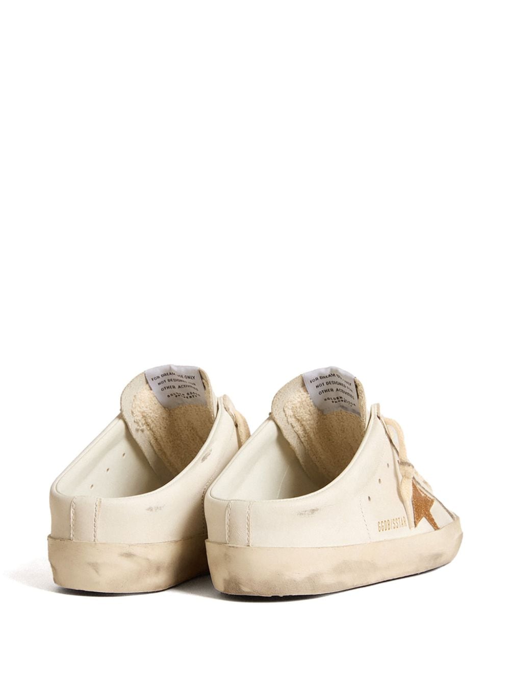 Golden Goose Super-Star sabot leather sneakers - Image 5