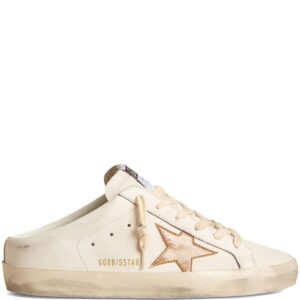 Golden Goose Super-Star sabot leather sneakers
