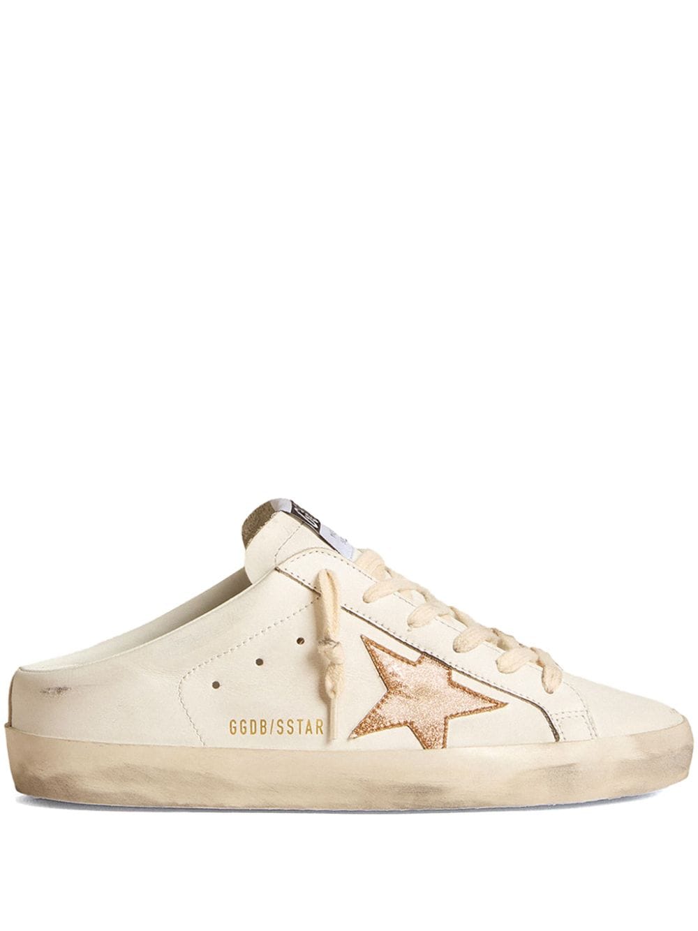Golden Goose Super-Star sabot leather sneakers