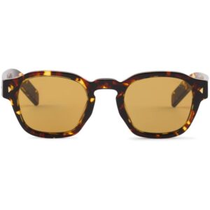 Prada Eyewear logo-plaque square-frame sunglasses