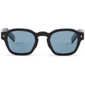 Prada Eyewear logo-plaque square-frame sunglasses