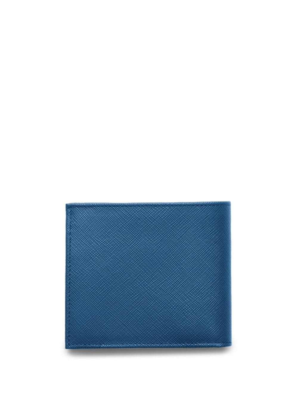 Prada triangle-logo leather wallet - Image 2