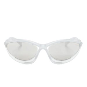 Prada Eyewear wraparound-frame sunglasses