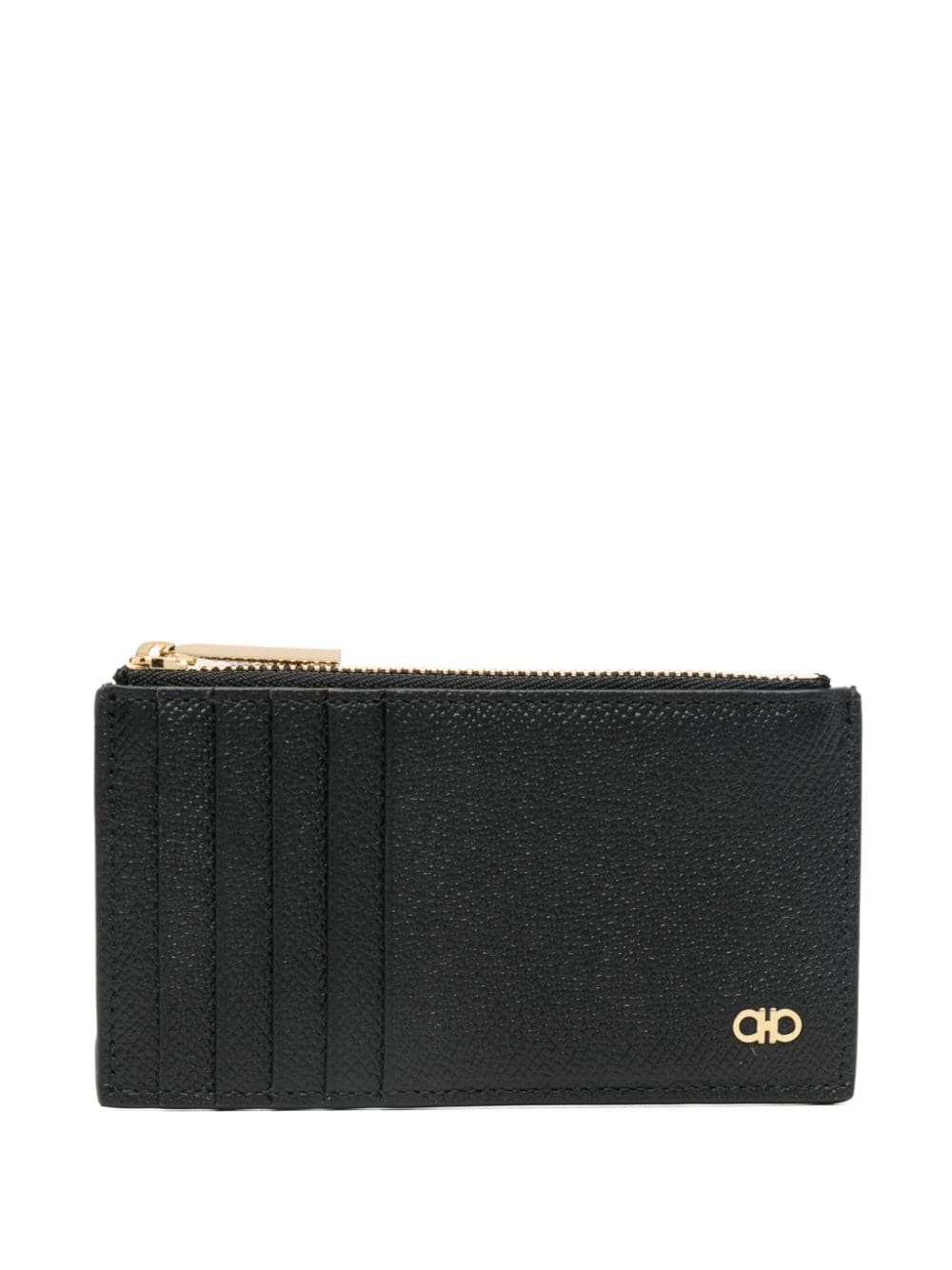 Ferragamo Gancini leather cardholder