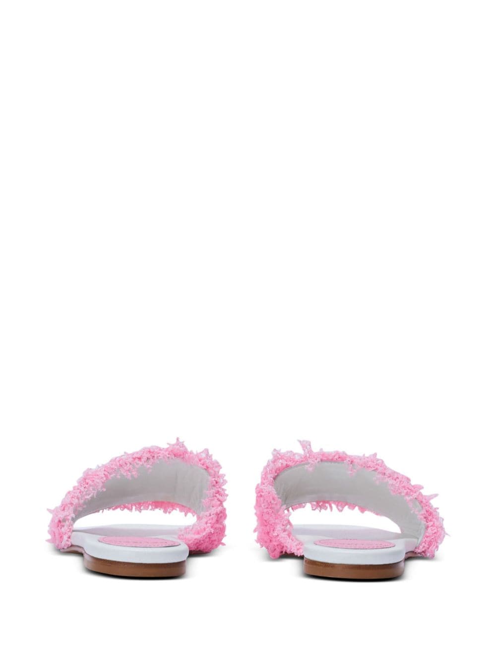 Balmain Dafne tweed slides - Image 3