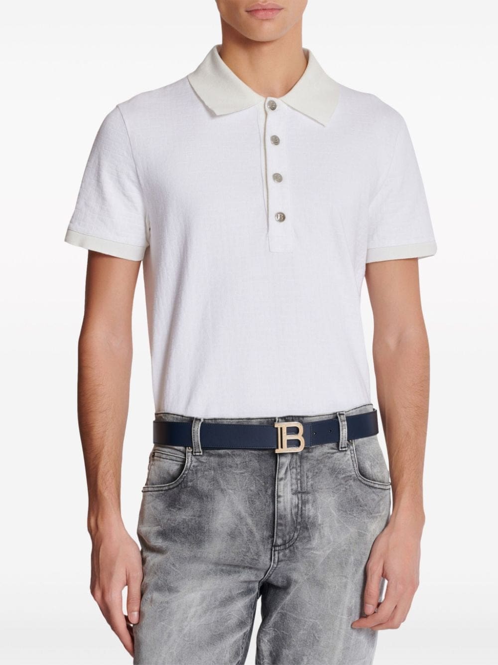 Louis Vuitton two-tone reversible leather belt - Image 5