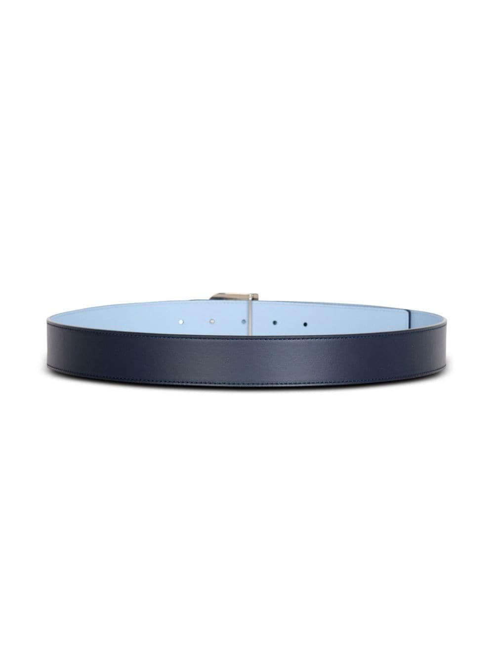 Louis Vuitton two-tone reversible leather belt - Image 3