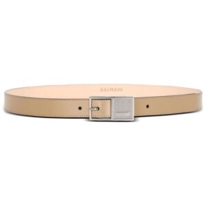 Louis Vuitton Thin Signature leather belt