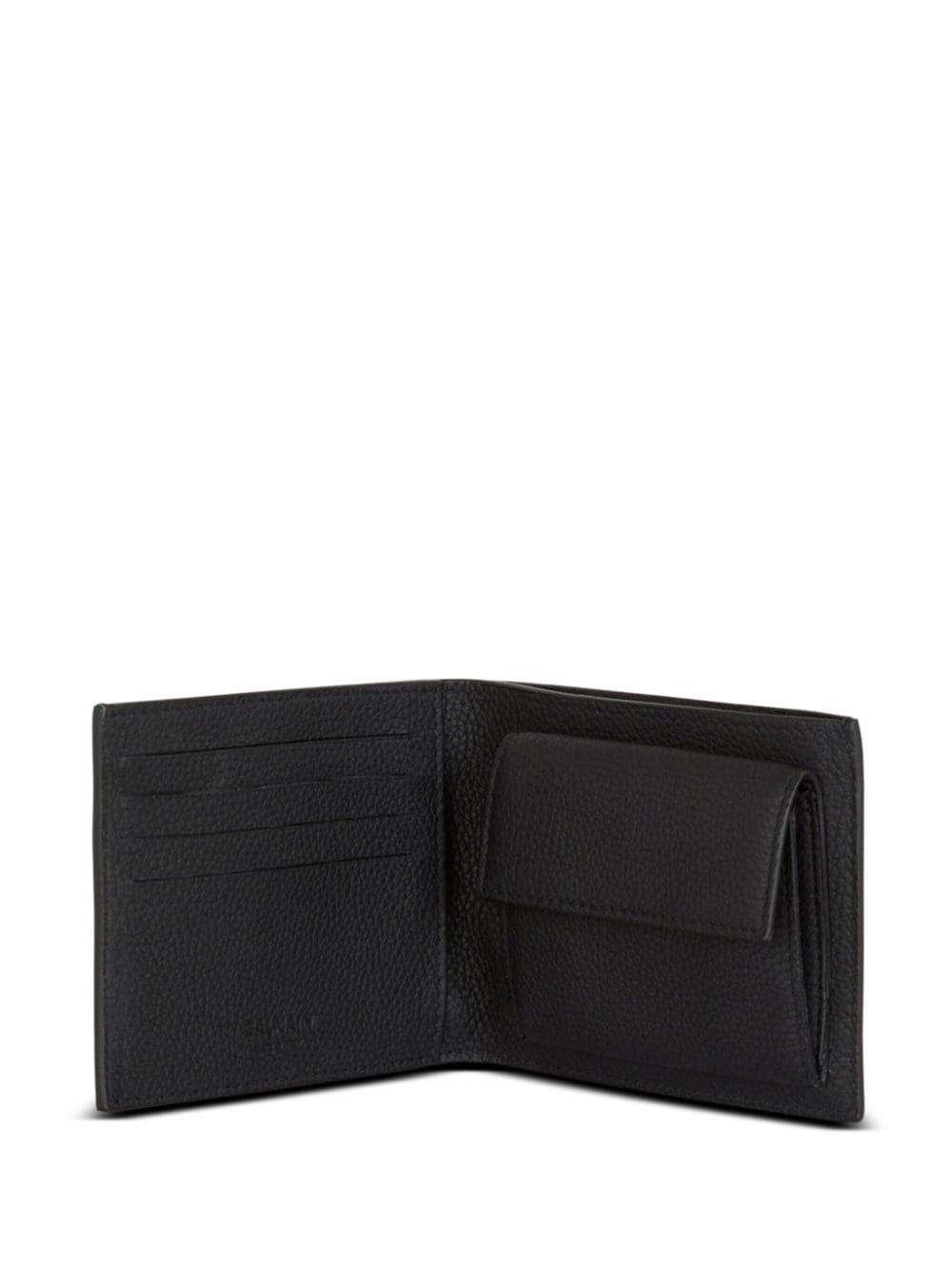 Balmain monogram-embossed bi-fold wallet - Image 3