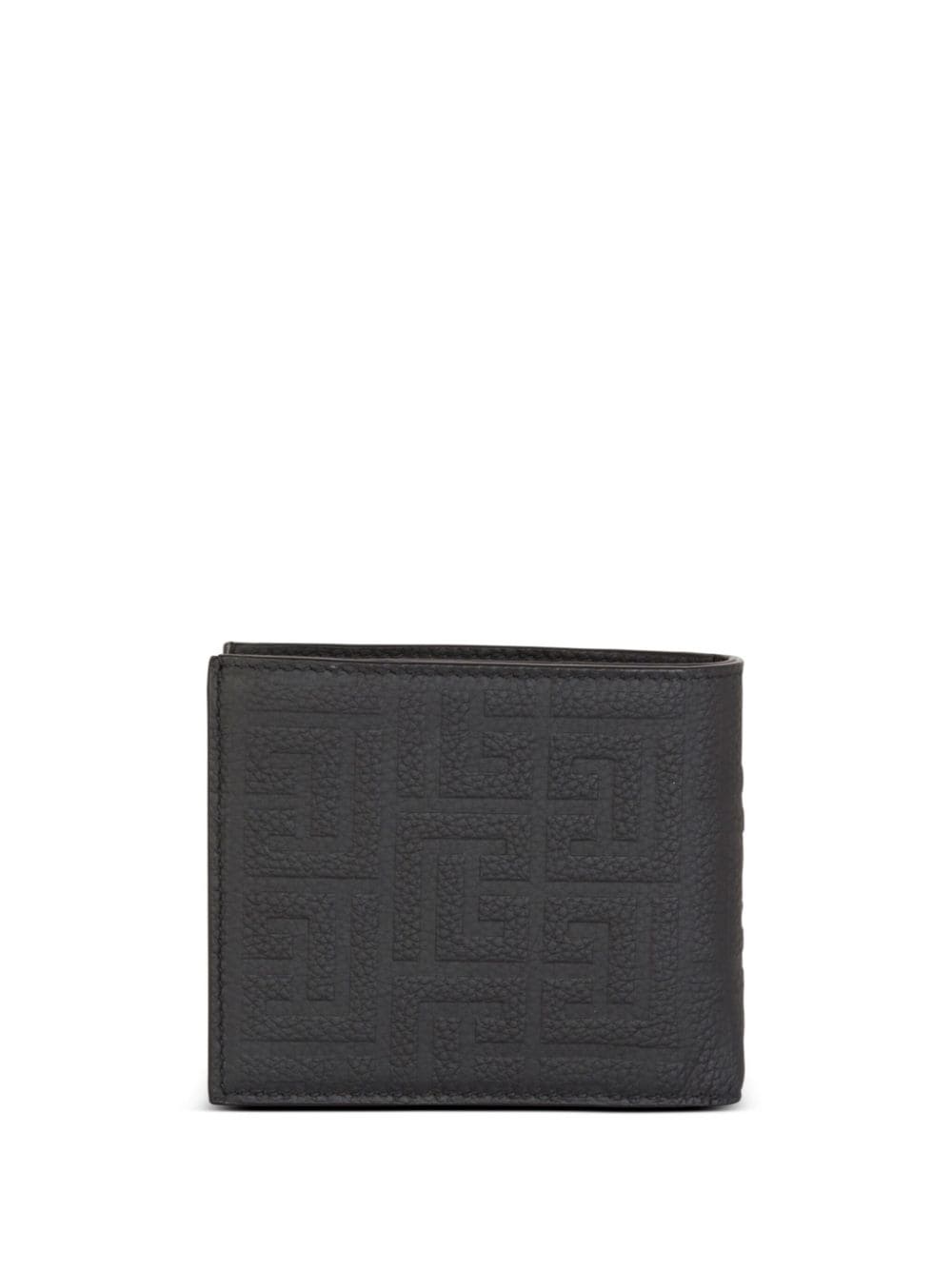 Balmain monogram-embossed bi-fold wallet - Image 2