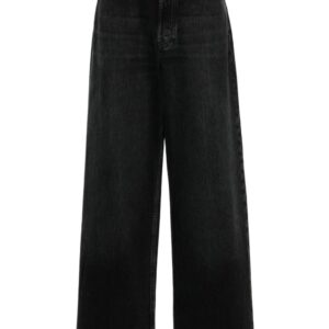 Acne Studios  low-rise wide-leg jeans